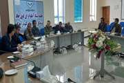 ستاد آنفلوانزای فوق حاد در سالن جلسات فرمانداری شهرستان کبودرآهنگ تشکیل جلسه داد